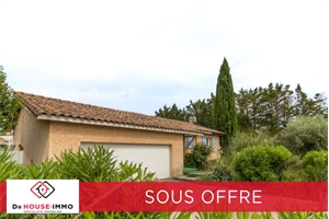 villa à la vente -   30380  SAINT CHRISTOL LES ALES, surface 104 m2 vente villa - UBI390386168